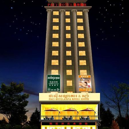Paci Hotel&Spa Sihanoukville Exterior foto